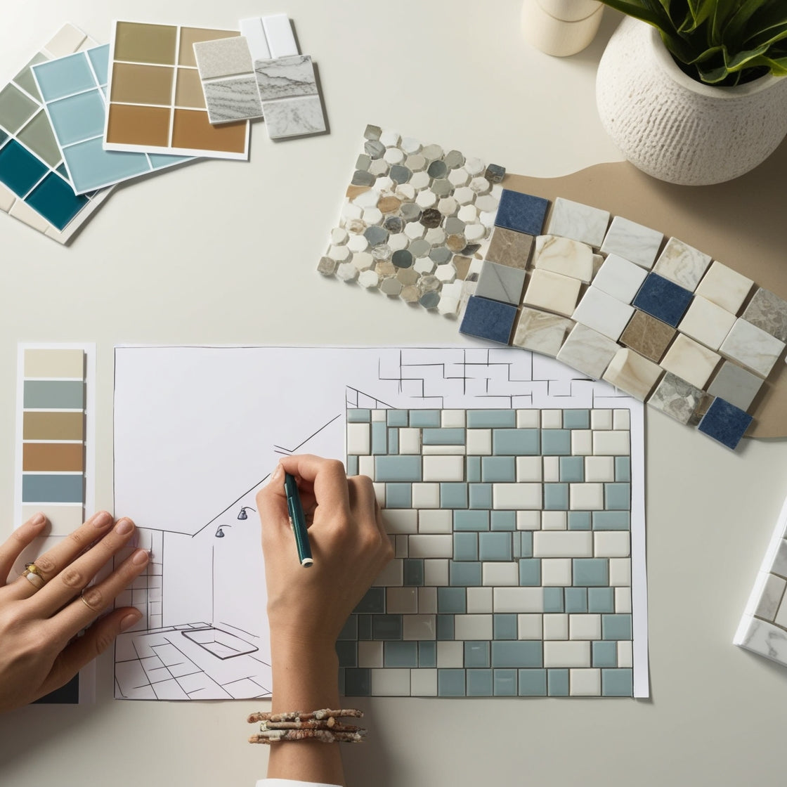 Tile Under Tile: When It's Okay to Skip Demo (and When It's Not ...