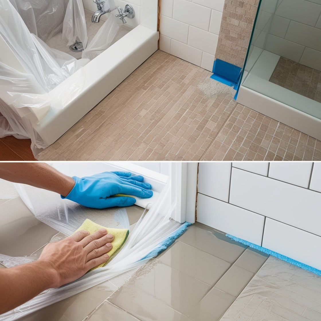 Zero-Chemical Tile Cleaning: Four Pantry Staples That Work