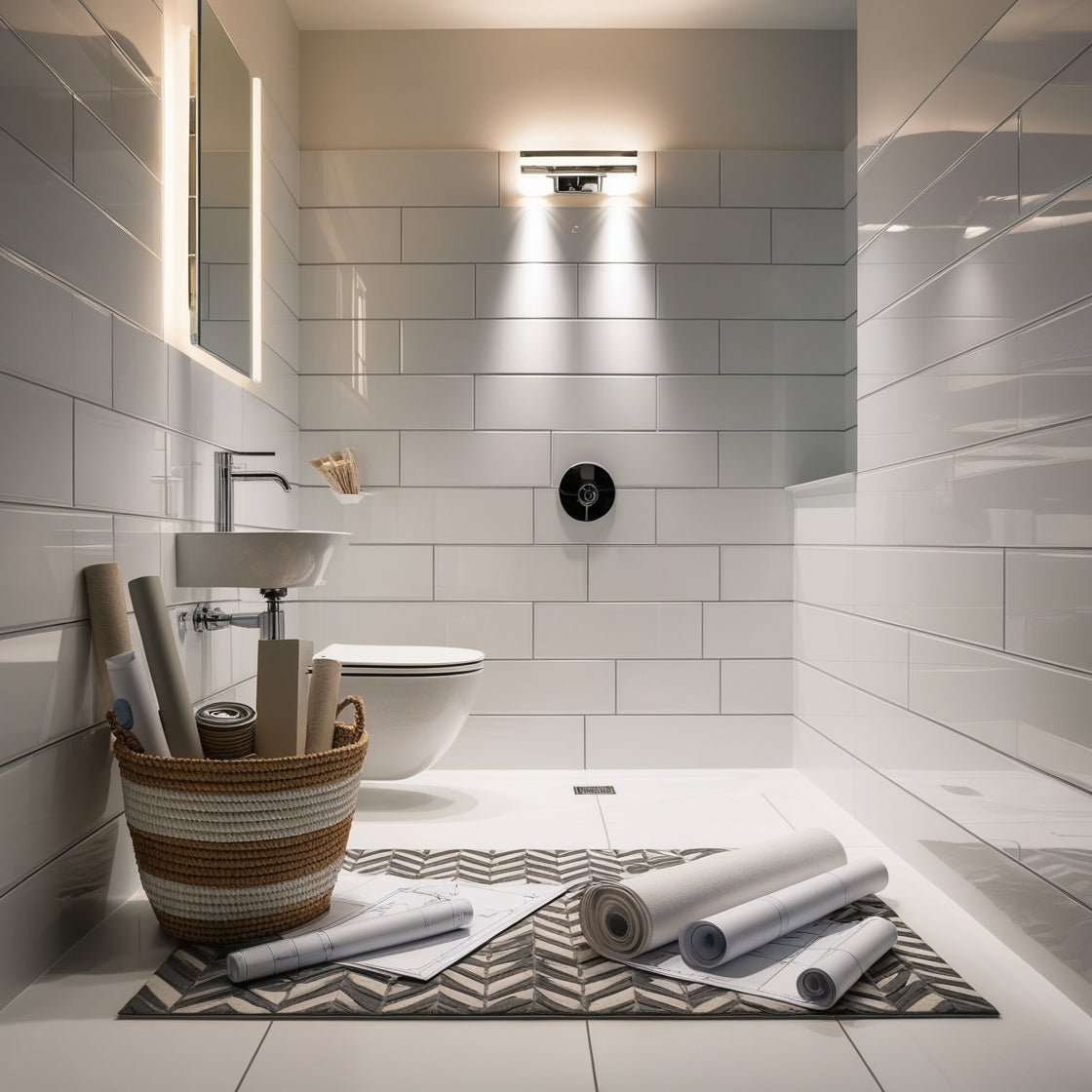 Quick Tips for Flawless Restroom Tile Installation and Care: Affordable Renovation Materials