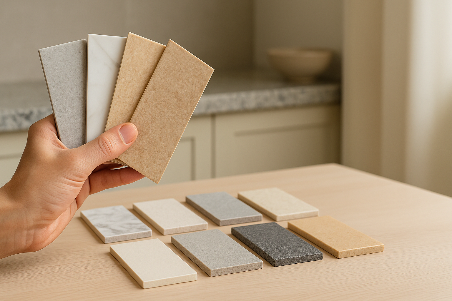 Sample Before You Buy: Why Ordering Tile Samples Is Always Worth It